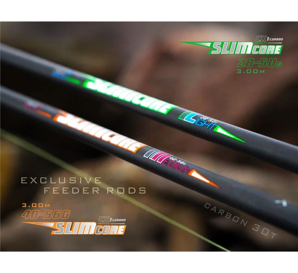 Zfish Prut SlimCore Feeder 3m 28-50g