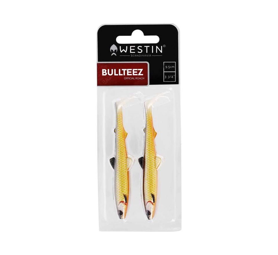 Westin Gumová nástraha BullTeez Shadtail Bass Orange