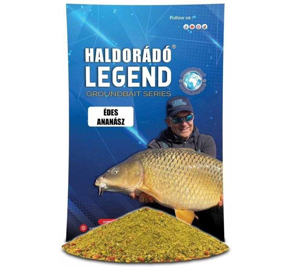 Haldorádó Vnadící směs Legend Groundbait 800g