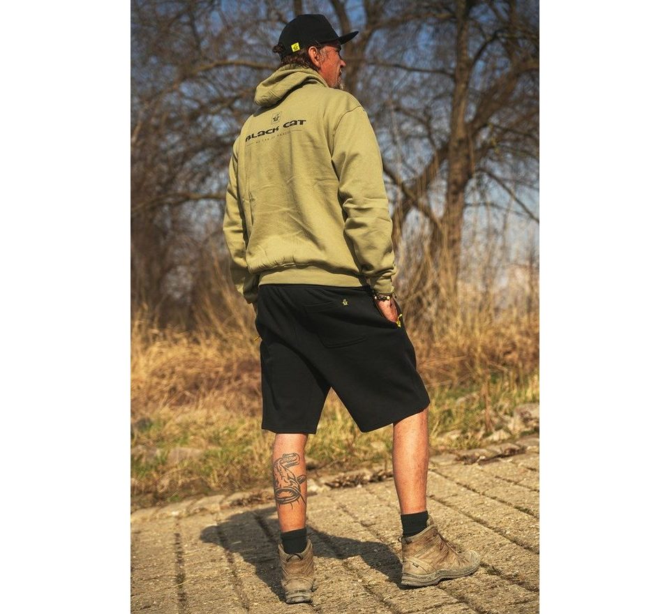 Black Cat Kraťasy Black Jogger Shorts
