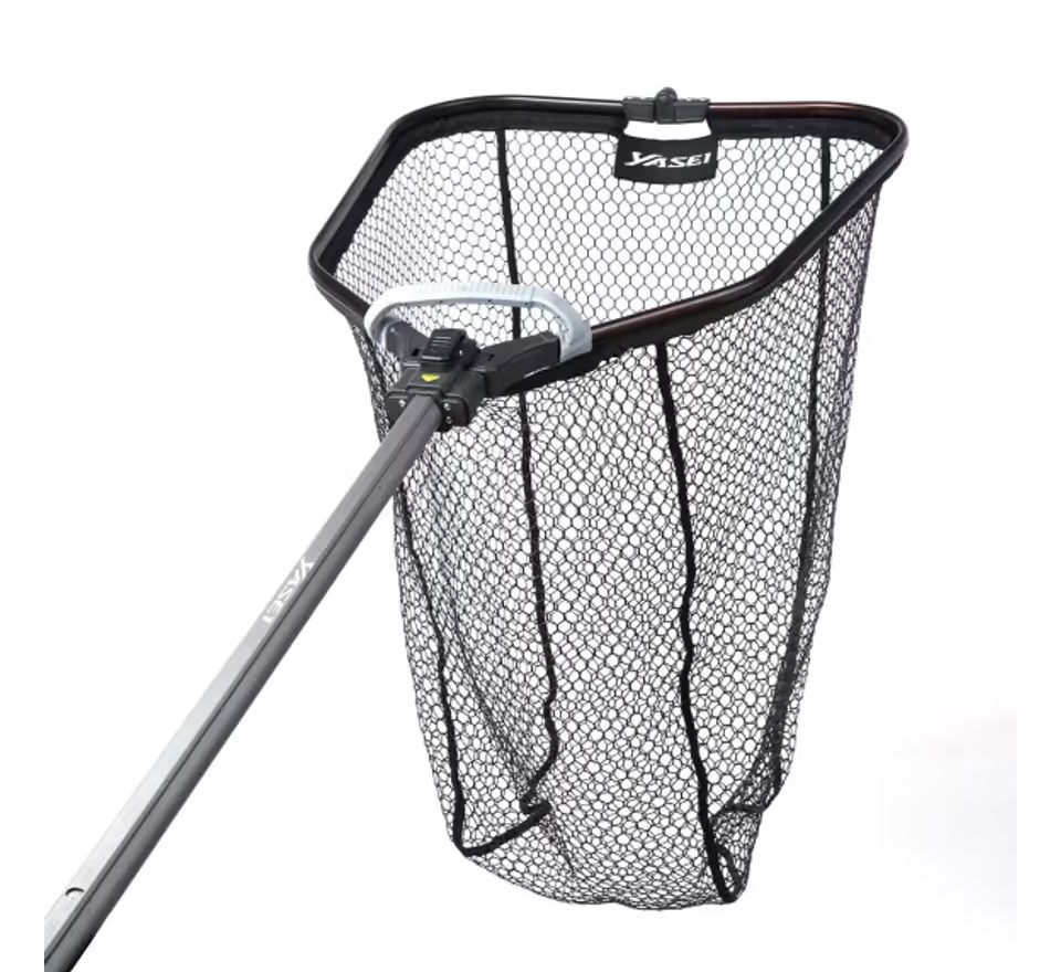 Shimano Podběrák Yasei Rubber Net Large Foldable