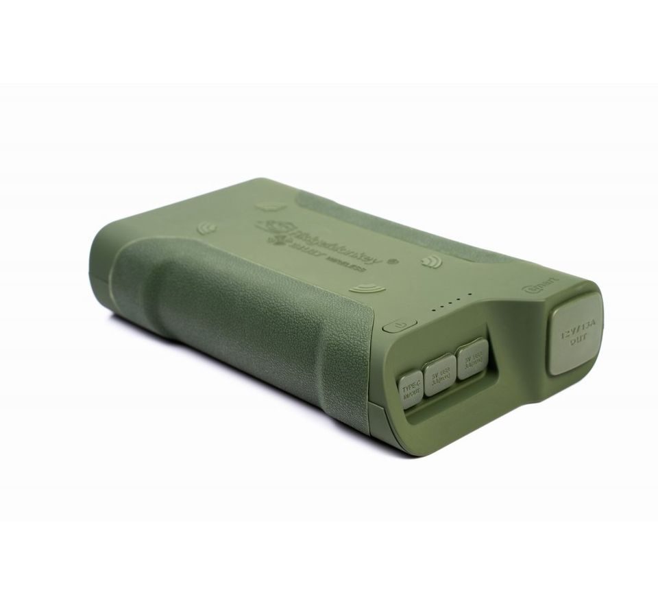 RidgeMonkey Powerbanka Vault C-Smart Wireless 42150mAh Green