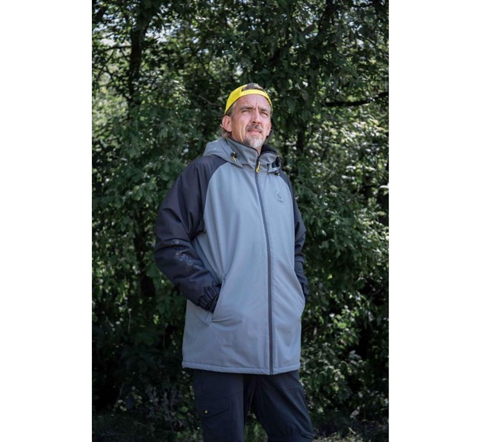 Black Cat Bunda Cat Shield Storm Jacket