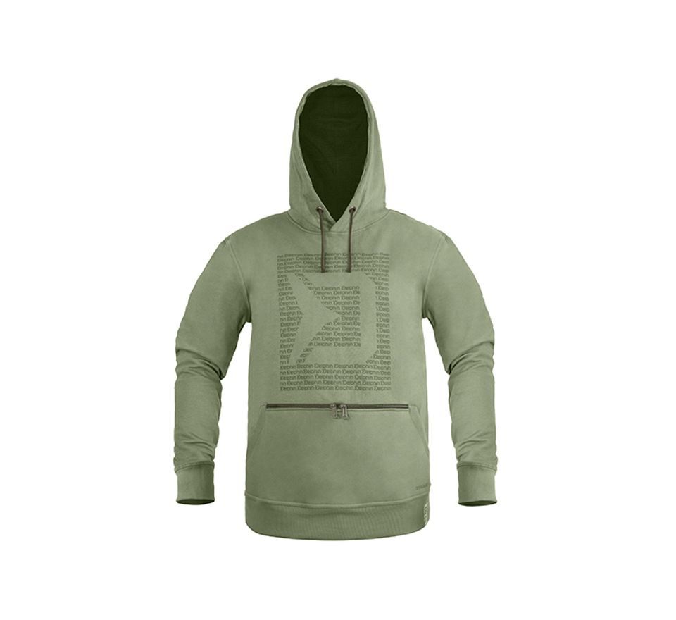 Delphin Mikina Logos