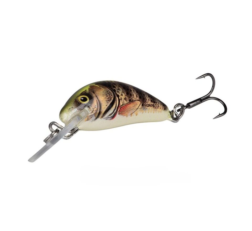 Salmo Wobler Hornet Sinking Real Identity Perch