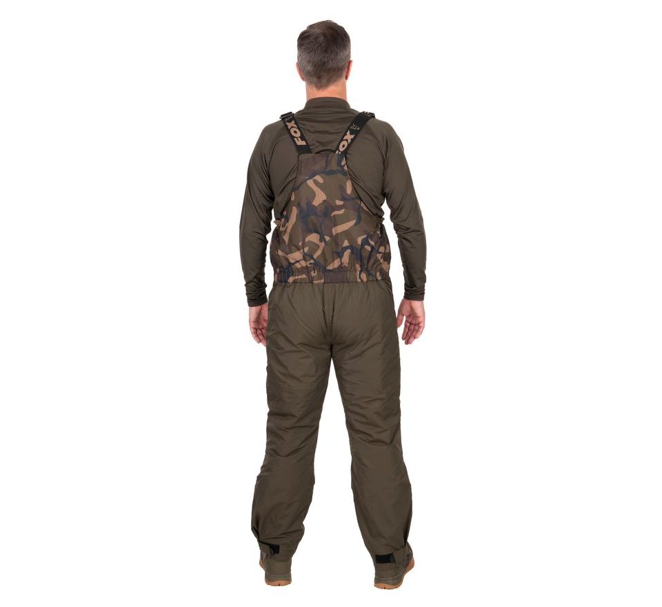 Fox Zimný komplet Khaki/Camo Wintersuit