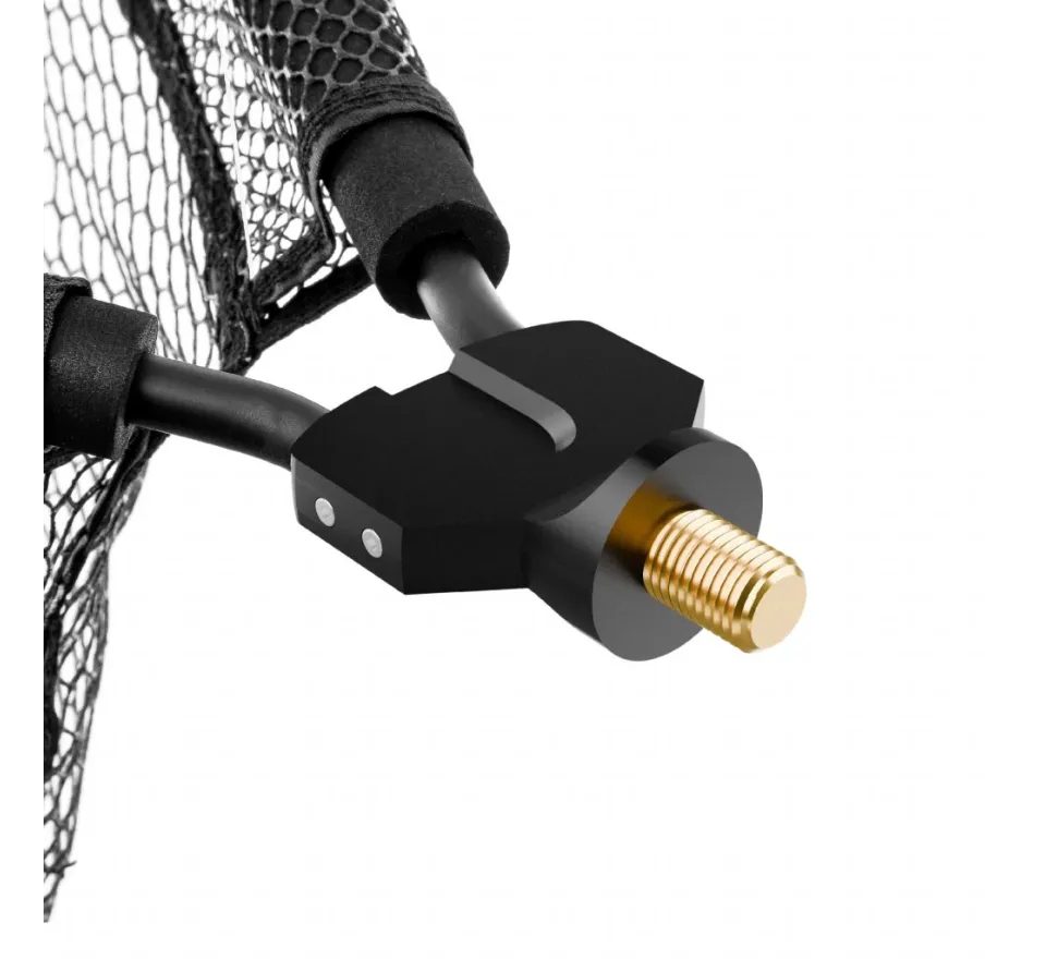 Fencl Muškařský podběrák King M Natur s pogumovanou síťí a magnetem