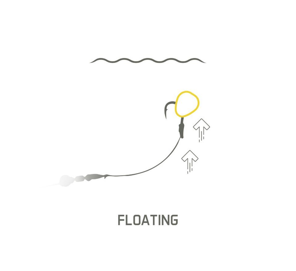 Delphin Umelá nástraha CorneX Pop Up 60ks