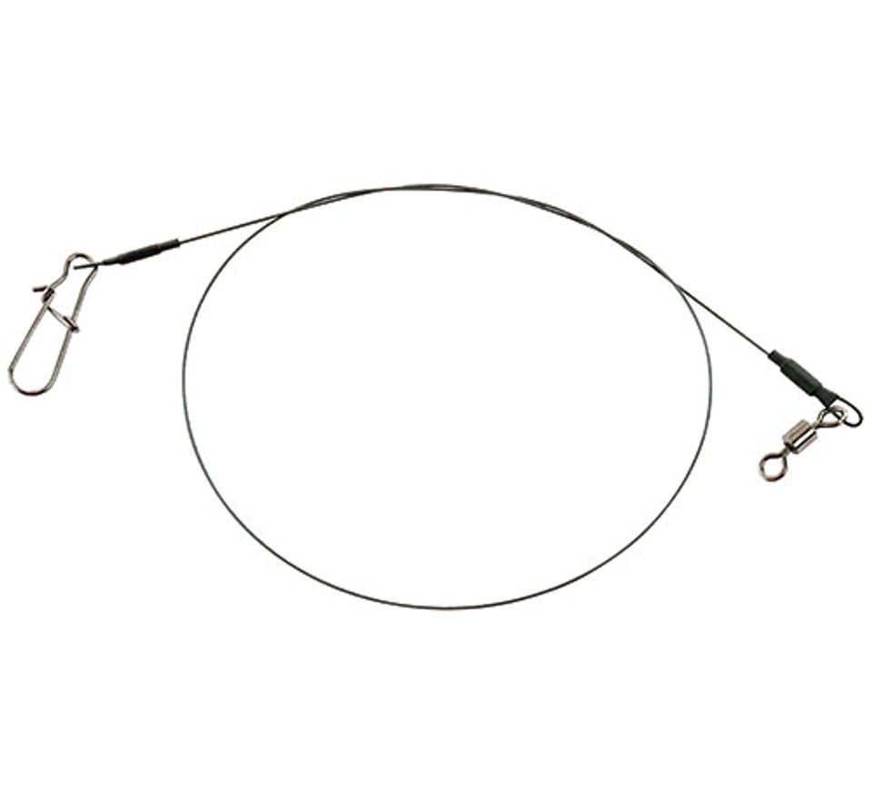 Fox Rage Lanko Strike Point 7 Strand Titanium Leader 50cm 2ks