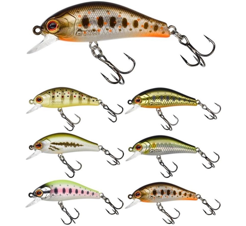 Gunki Wobler Rodan 4cm SHW