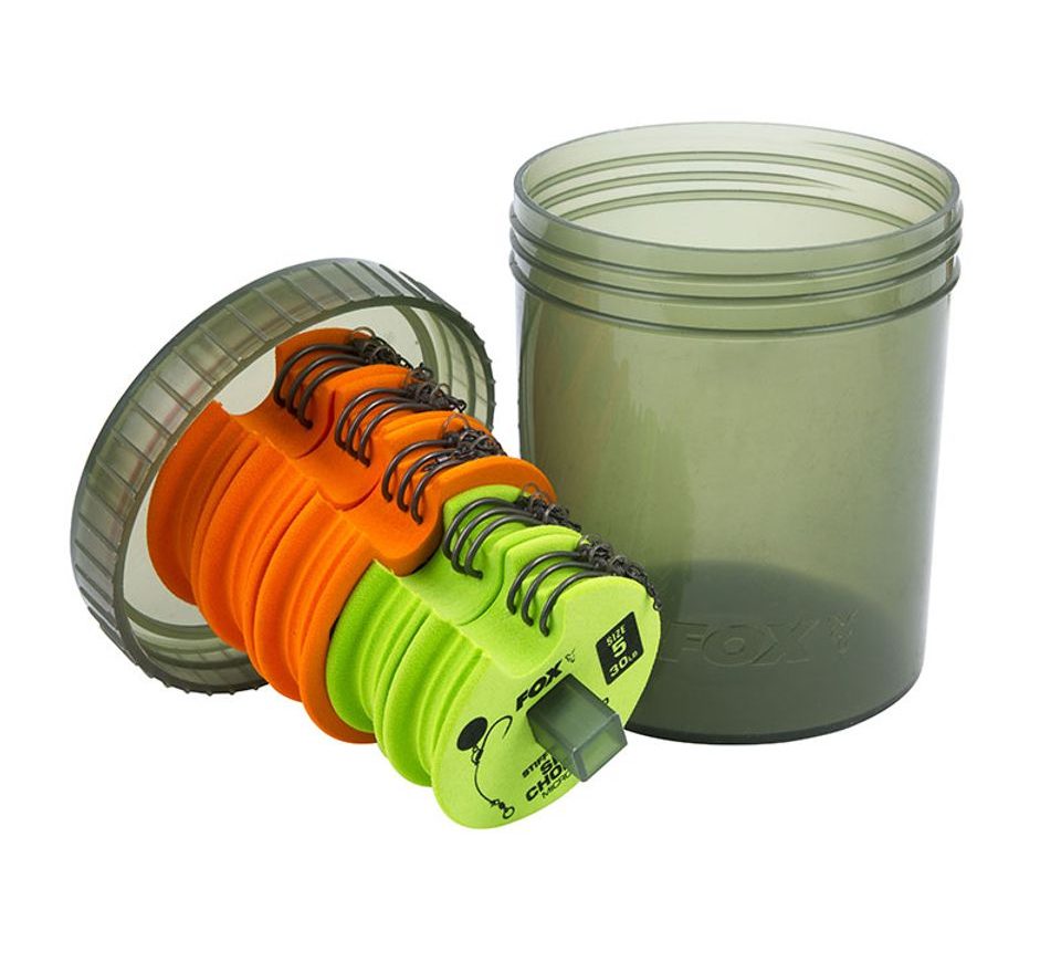 Fox Hotový nadväzec Edges Stiff Chod Rig Short 3ks