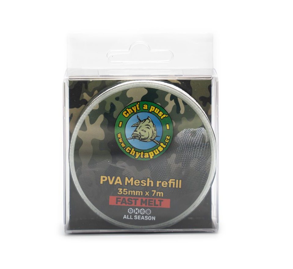 Chyť a pusť Náhradná pančucha PVA Mesh Refill Fast melt 7m