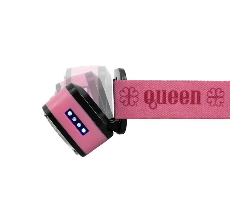 Delphin Čelová lampa Queen