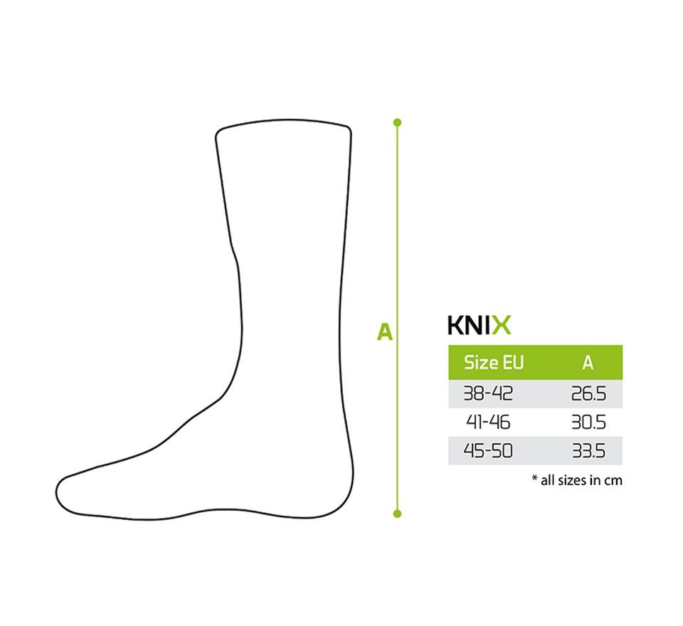 Delphin Podkolenky Knix