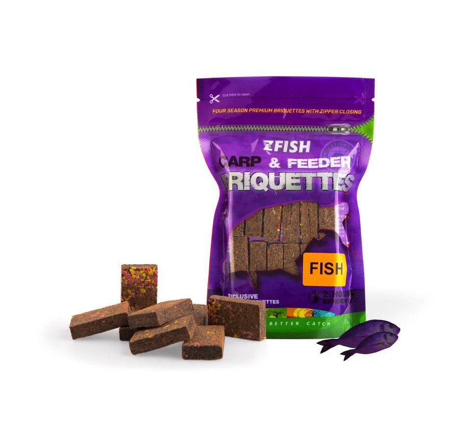 Zfish Zakrmovací Brikety 220g