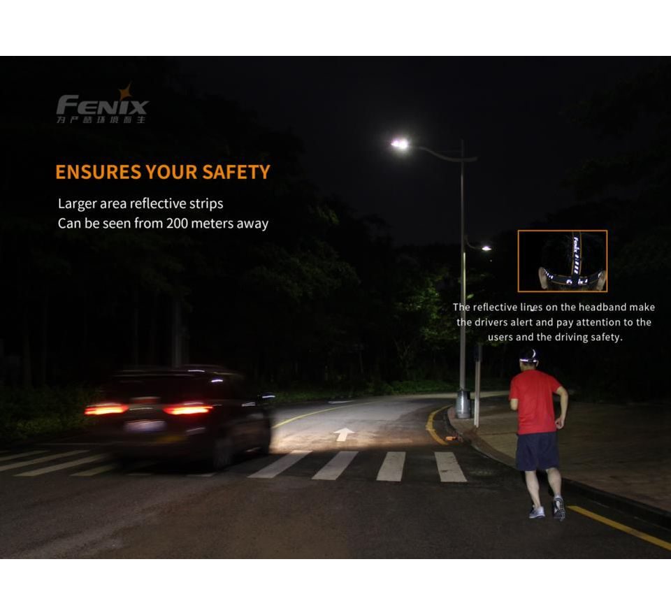 Fenix Nabíjecí čelovka HM65R