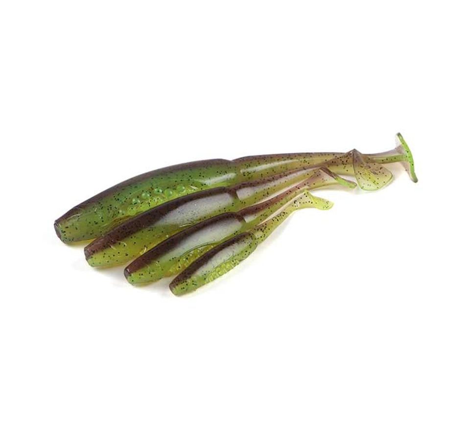 Fox Rage Gumová nástraha Scent Shad Bulk Green Pumpkin