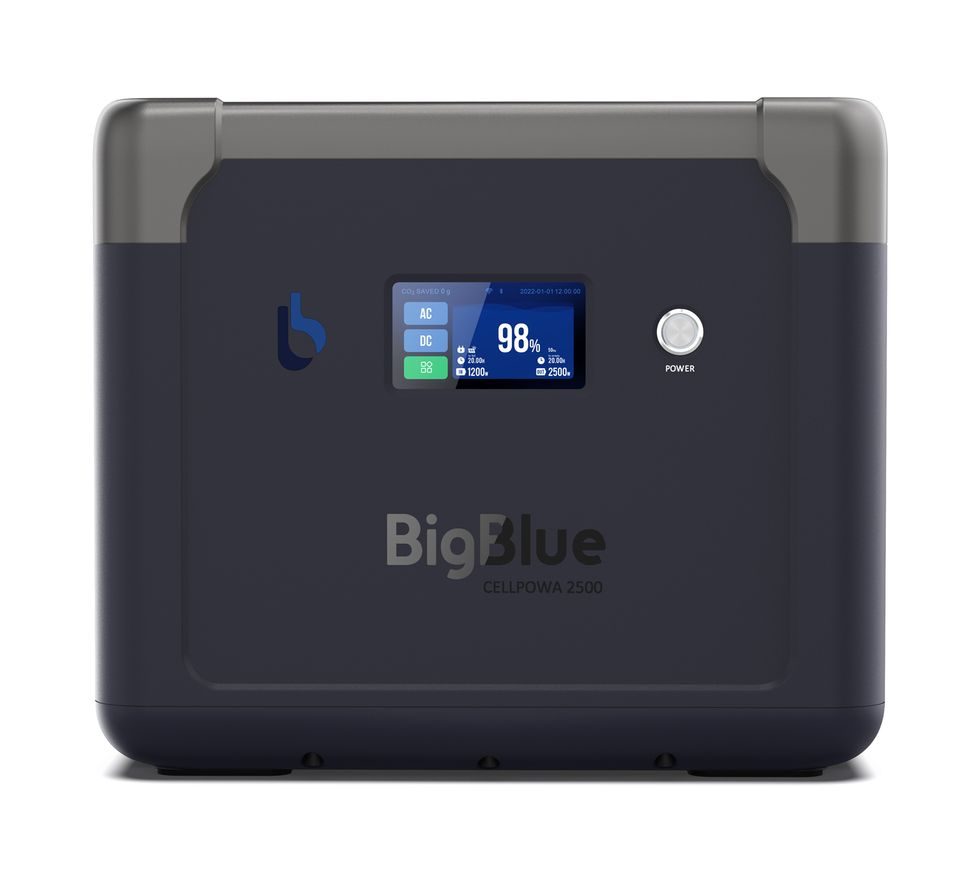 BigBlue Nabíjecí stanice Cellpowa 2500