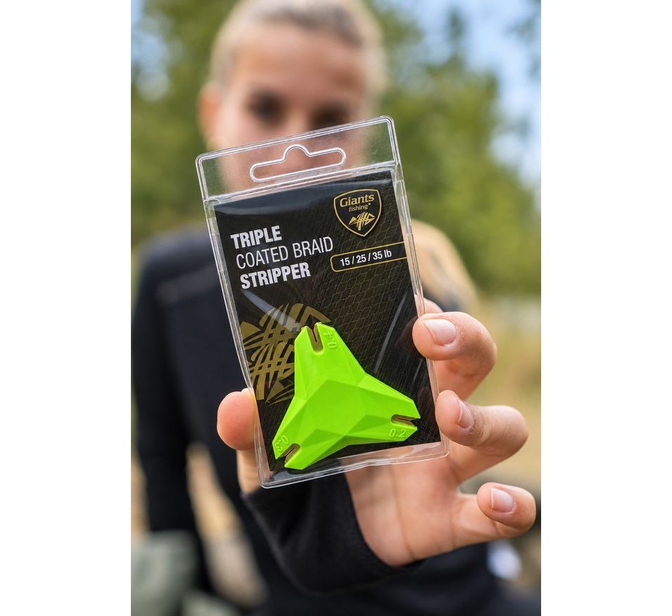 Giants fishing Stahovač šňůrek 15/25/35lb Triple Coated Braid Stripper