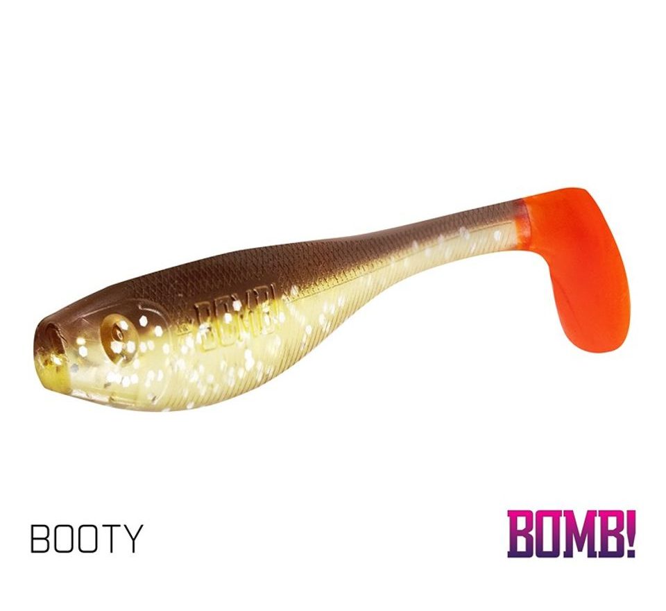 Delphin Umělá nástraha Bomb! Fatty 12cm 5ks