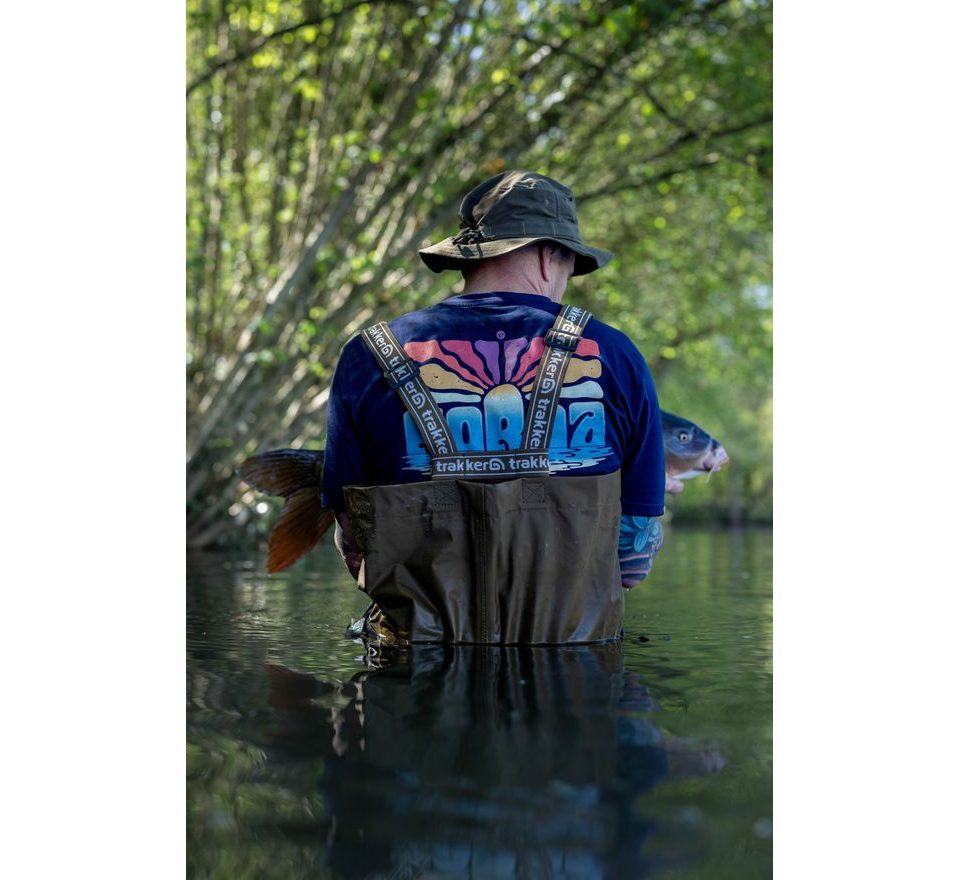 Korda Tričko Dawn Vibes Tee Dark Olive