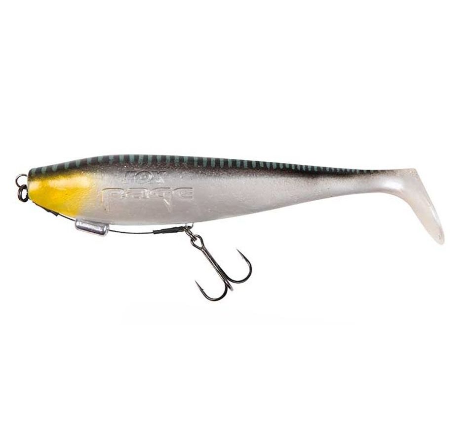 Fox Rage Gumová nástraha Zander Pro Shad Loaded UV Silver Halo
