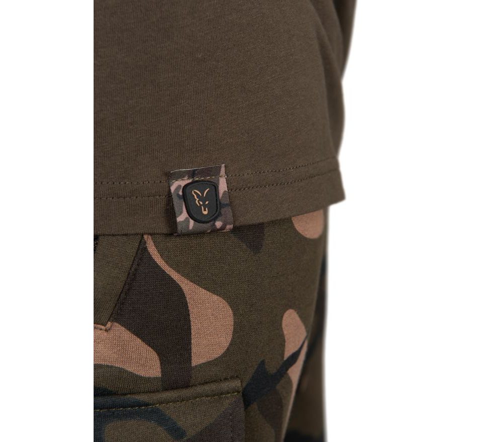 Fox Triko Khaki / Camo Outline T-Shirt