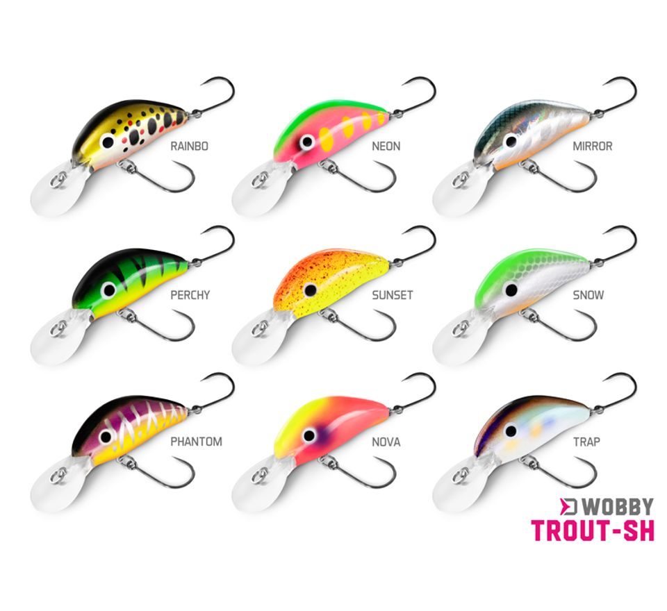 Delphin Wobler Wobby Trout-SH 4cm 4g