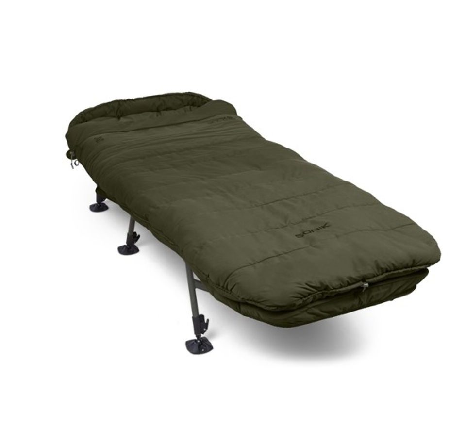 Sonik Lehátko se spacákem AXS Sleep System Comfort Memory Foam