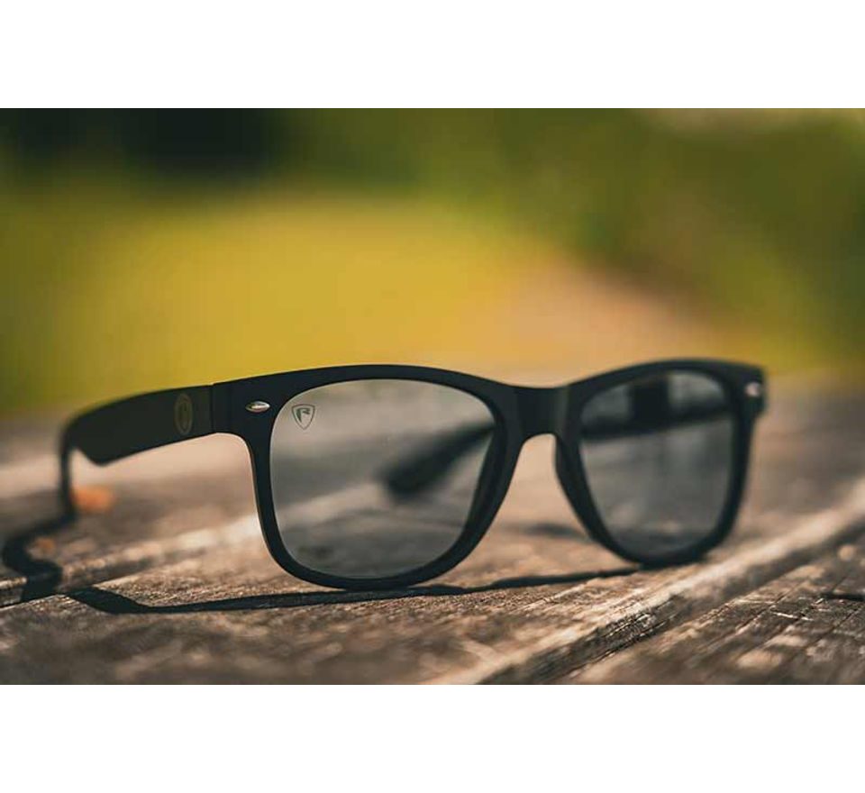 Fox Rage Polarizační brýle Matt Black Grey Lens Eyewear