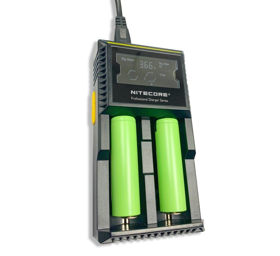 Flacarp Univerzální nabíječka akumulátorů