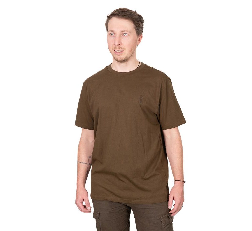 Fox Tričko Khaki Indicator T