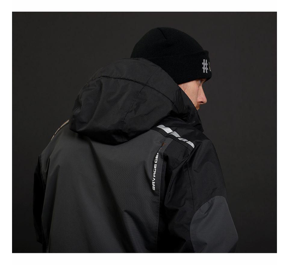 Savage Gear Bunda WP Performance Jacket Black Ink/Grey