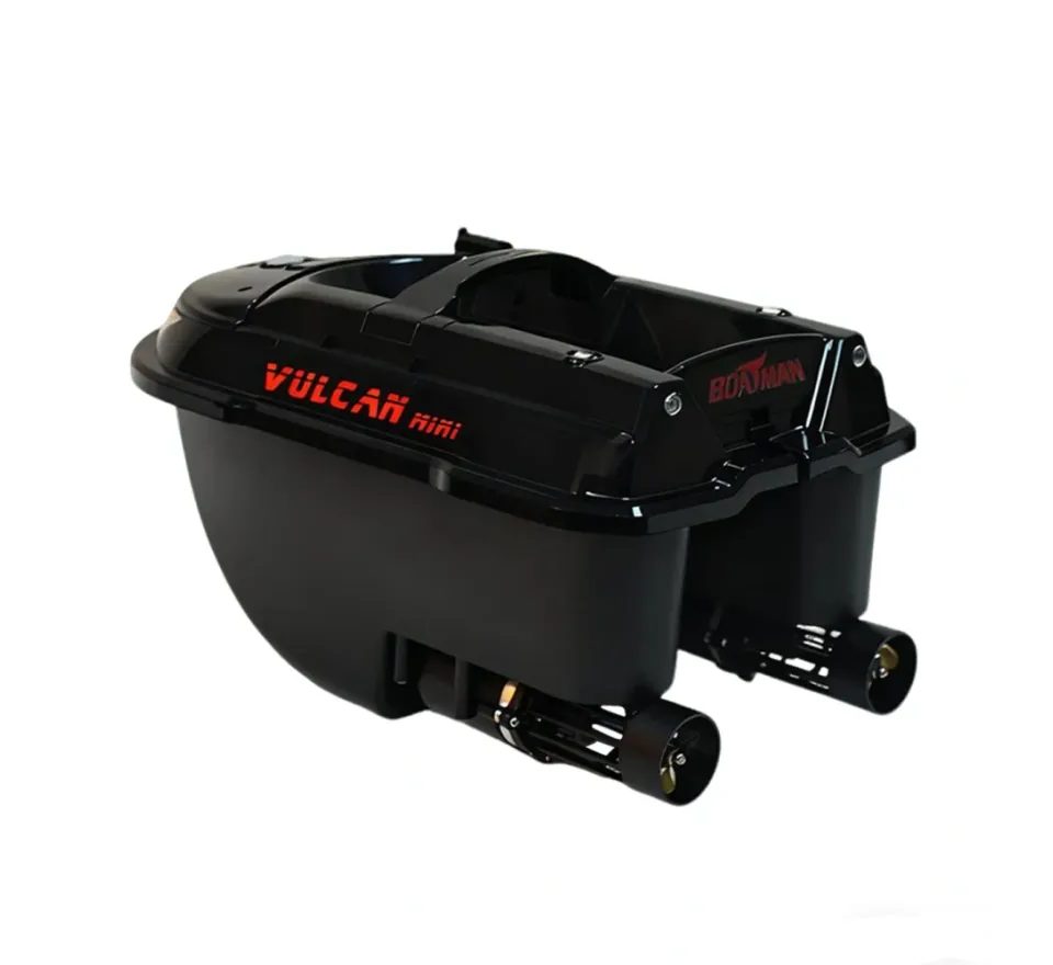 Boatman Zavážecí lodička Vulcan Mini GPS Černá
