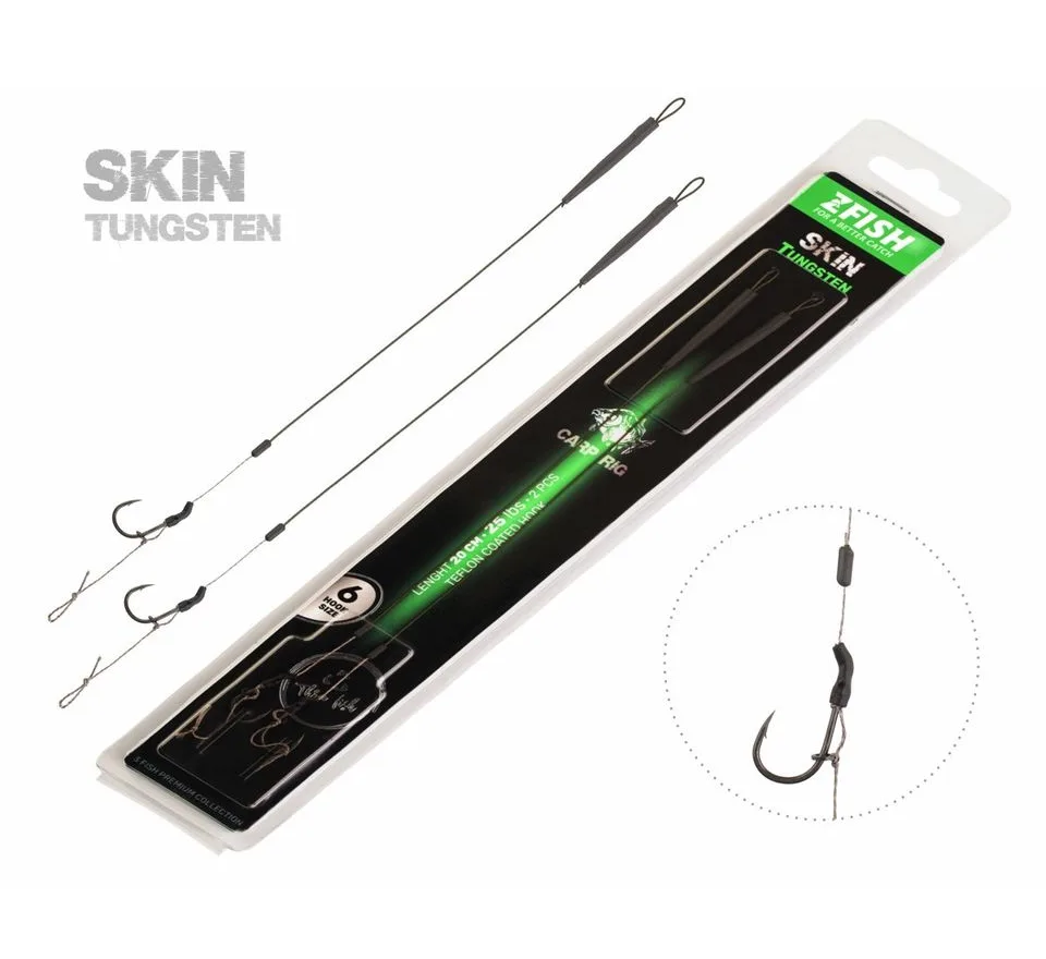 Zfish Návazec Skin Tungsten Rig 2ks