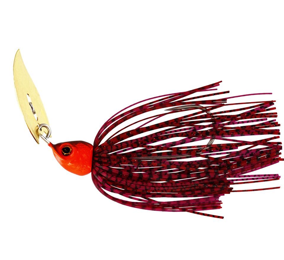 Westin Nástraha Bladebite V2 Tungsten Bladed Jig Fire Craw