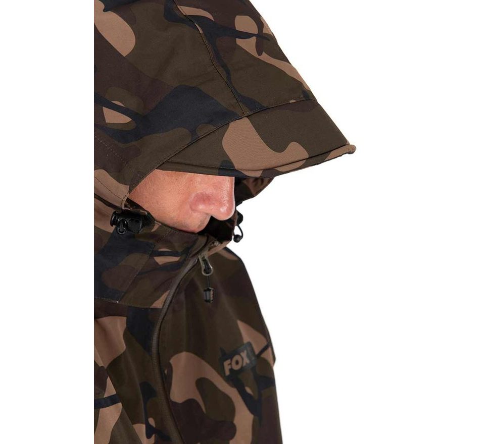 Fox Bunda S25K Khaki / Camo Std Jacket