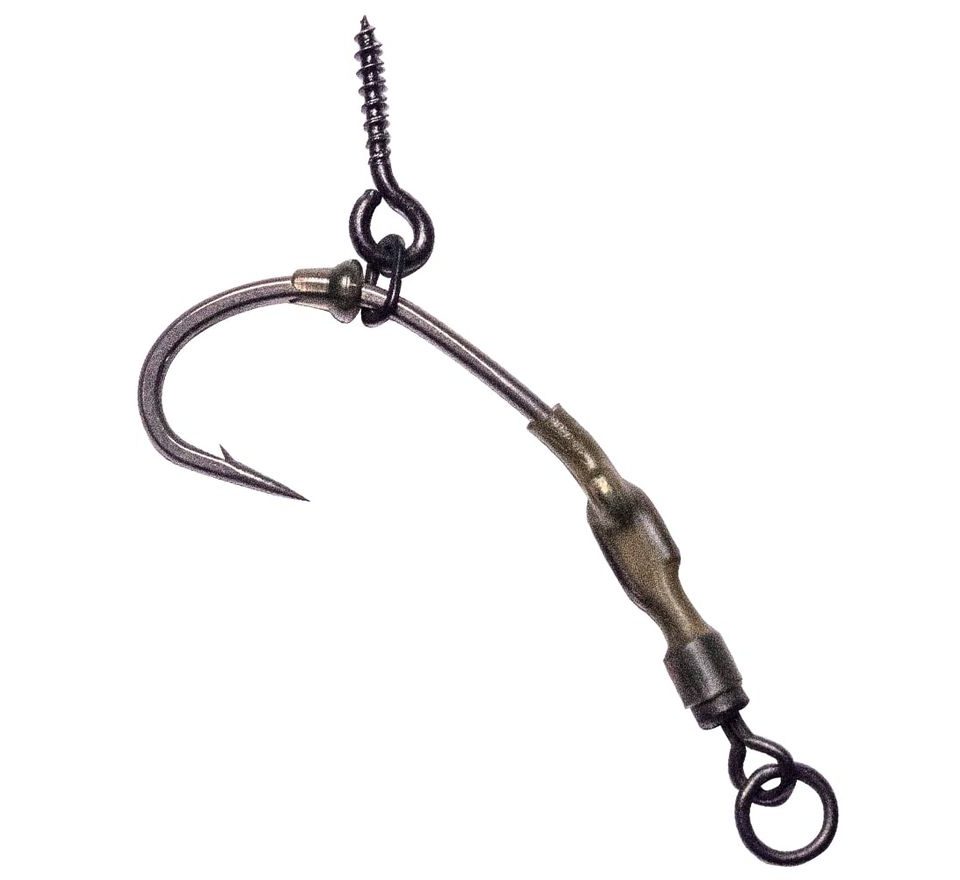 Giants Fishing Kaprový nadväzec Ronnie Rig s kolíkom