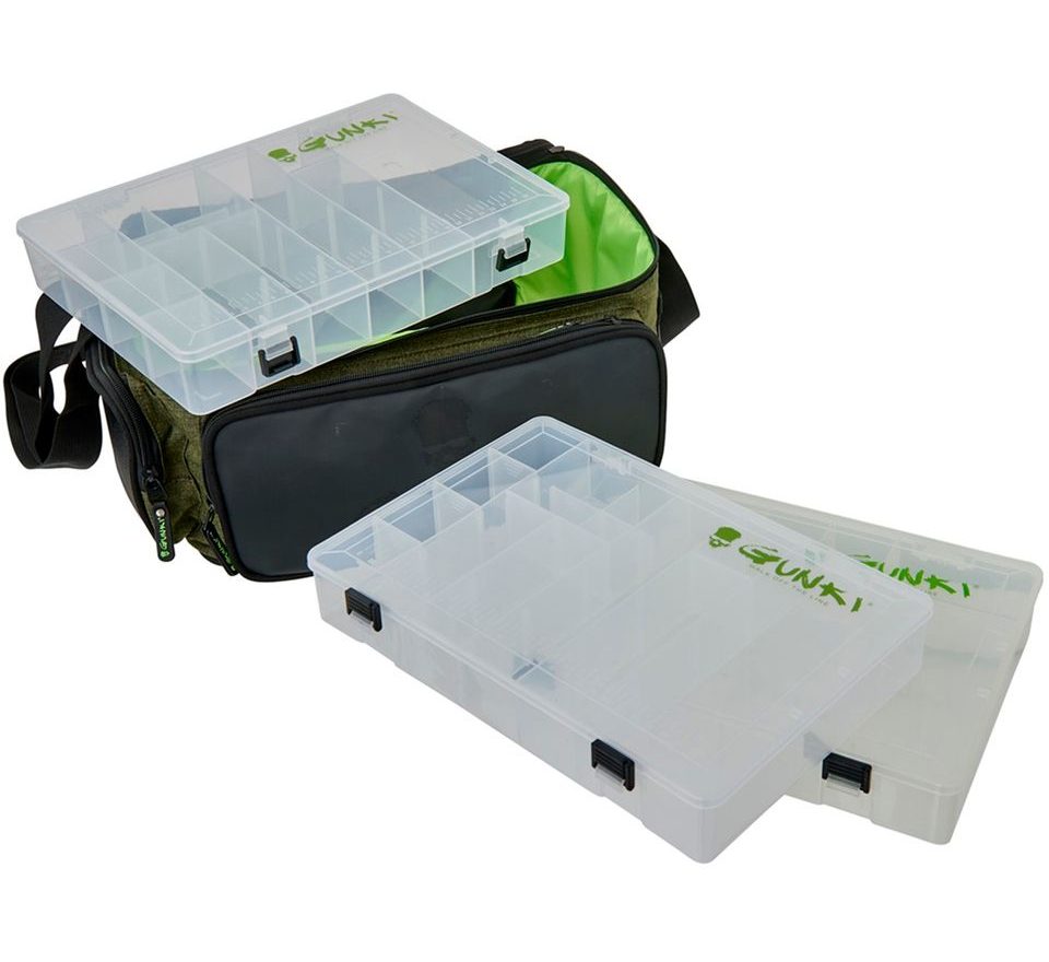 Gunki Taška Overtake Box Bag Zander