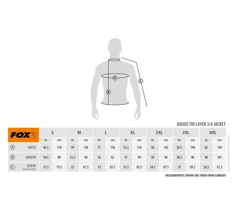 Fox Bunda RS25K Camo 3/4 Jacket