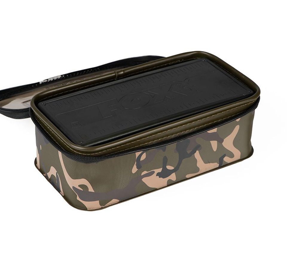 Fox Pouzdro Aquos Camolite Rig Box and Tackle Bag