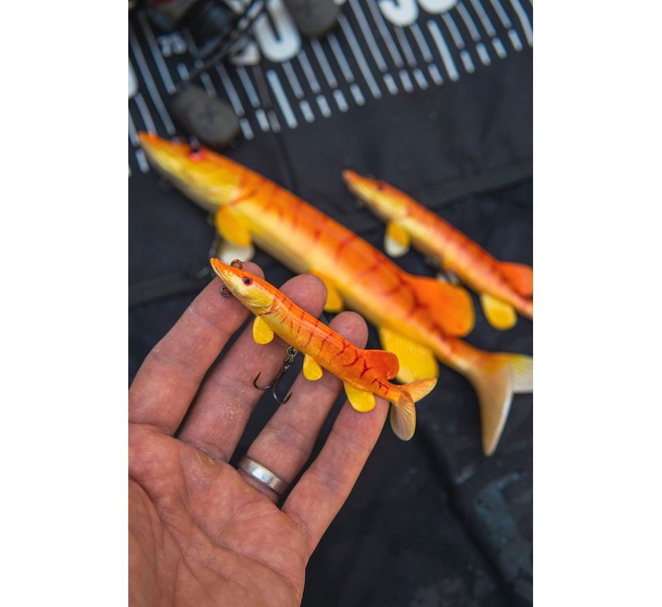 Fox Rage Gumová nástraha Ultra Realistic Replicant Pike Golden Pike