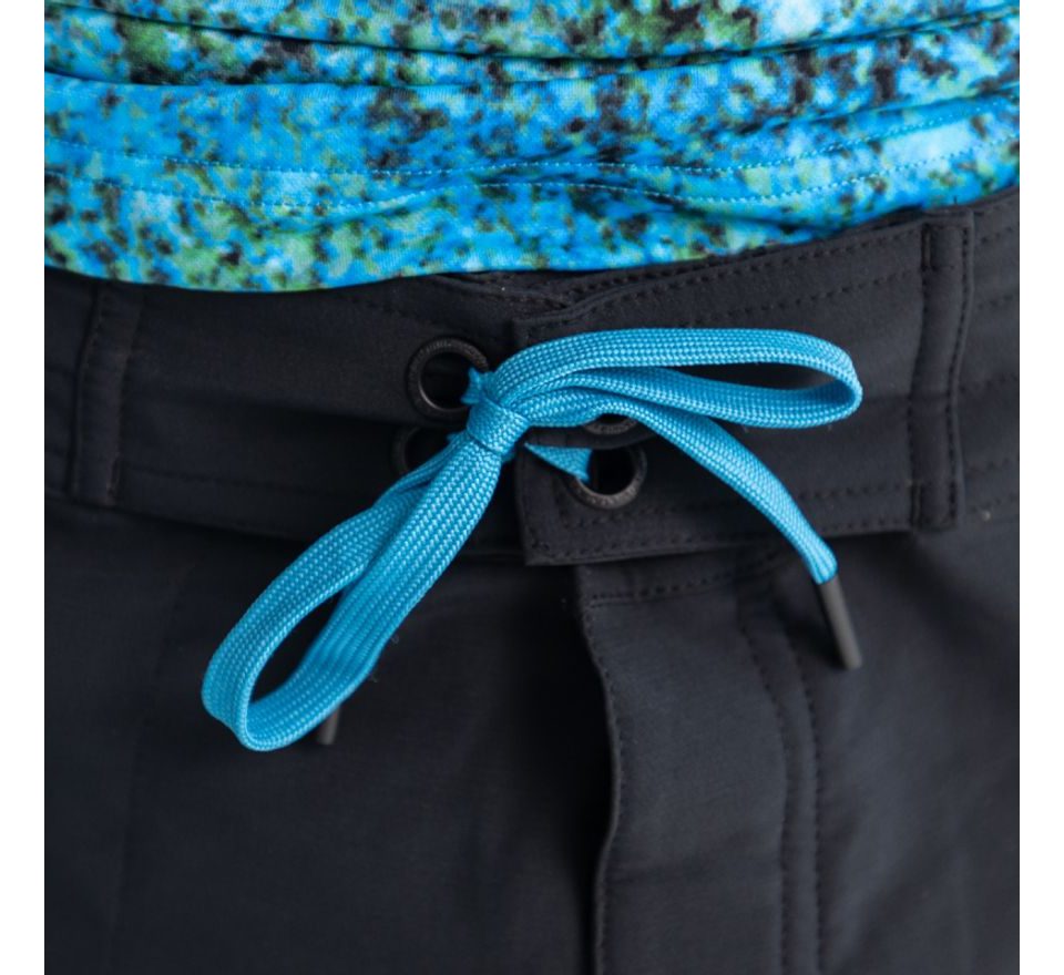Adventer & fishing Rybářské kraťasy Simply Black Rybářské kraťasy Simply Black