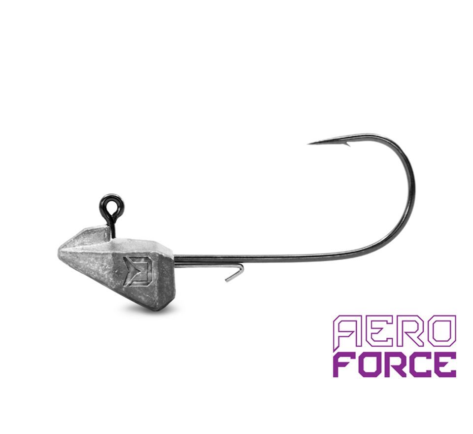 Delphin Standup jig s držákem AeroForce 5ks