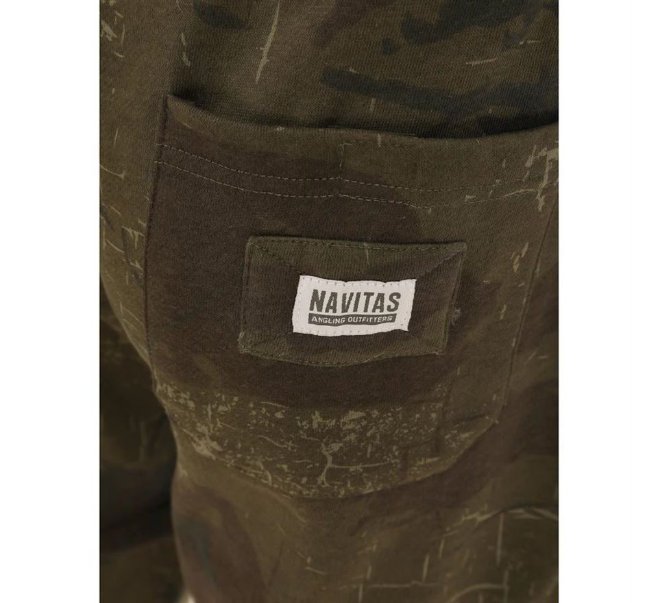 Navitas Tepláky Identity Camo Zip Off Jogga