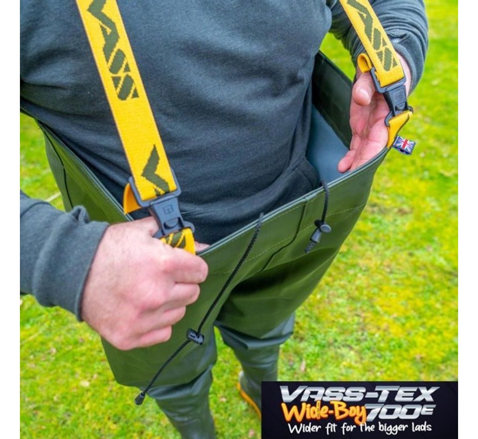 Vass Prsačky Vass-Tex 700E Wide-Boy Edition Chest Wader