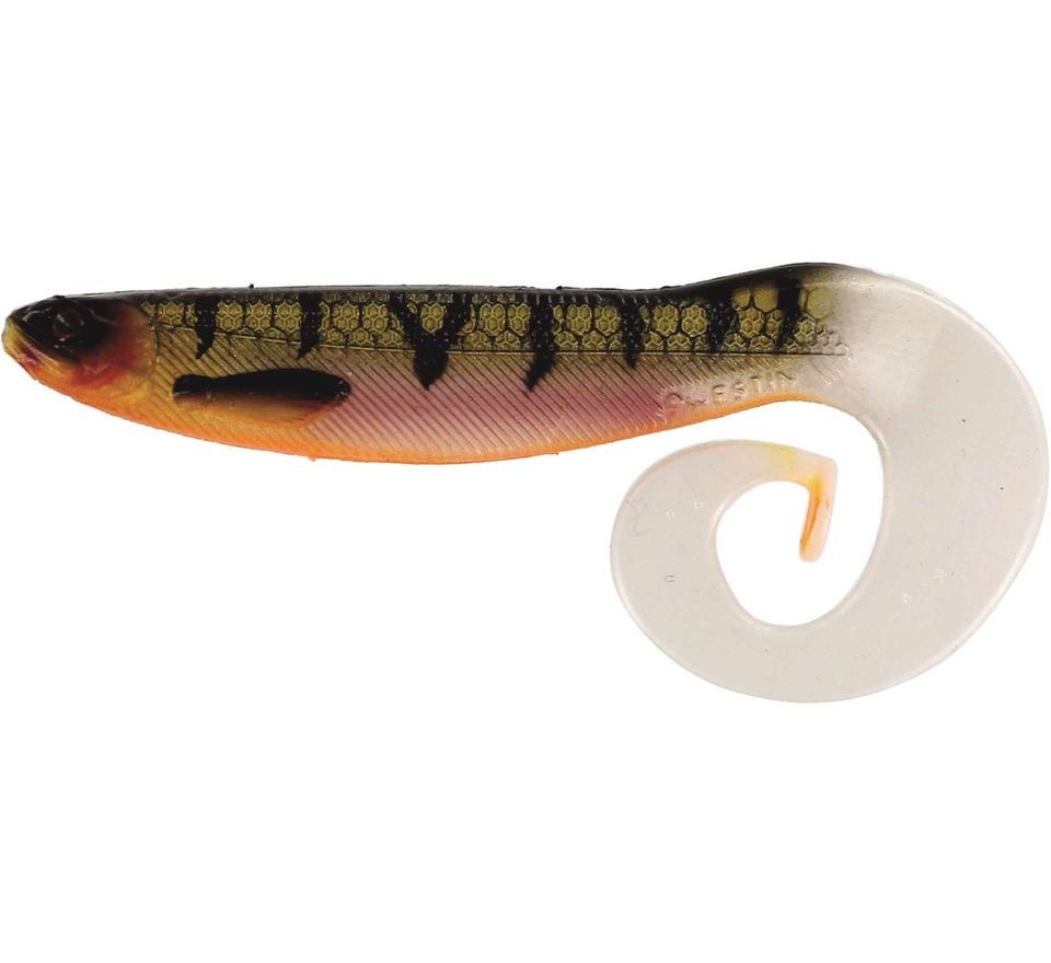 Westin Gumová nástraha Curlteez Curltail Bling Perch 1ks