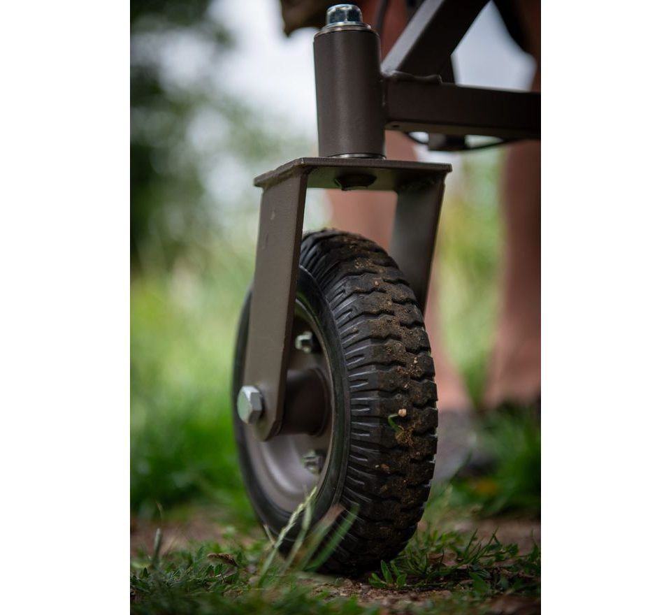 Fox Vozík Transporter 24v Power Plus Barrow Including 2 x 9Ah 12v batteries and charger