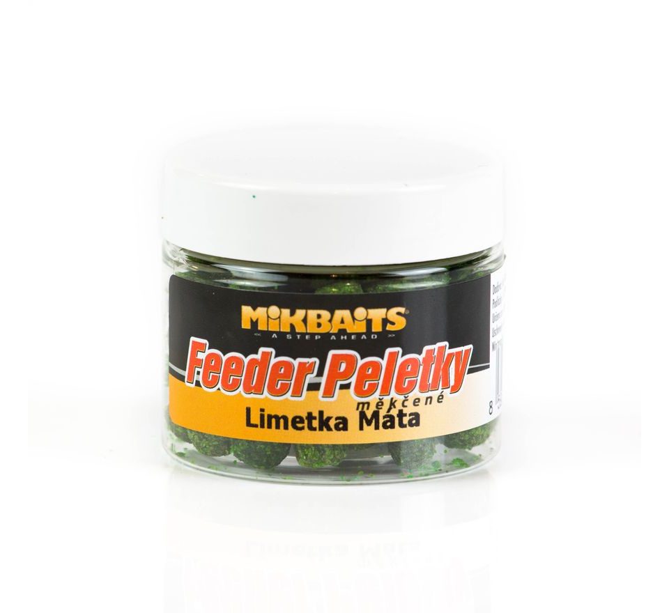 Mikbaits Měkké feeder peletky 50ml