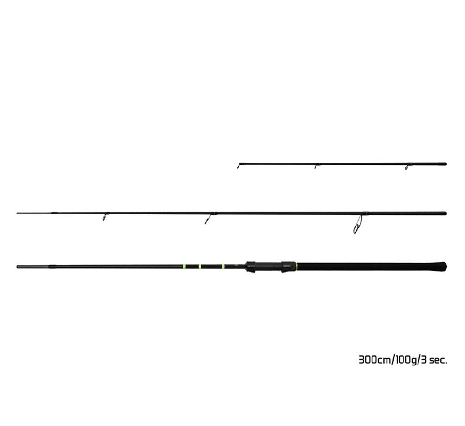 Delphin Prut Feedera 360cm 100g